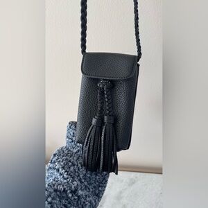 Leather Crossbody Phone purse
